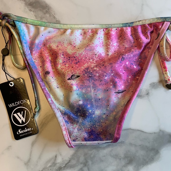 Wildfox Space Swim Bottoms - Picture 8 of 9